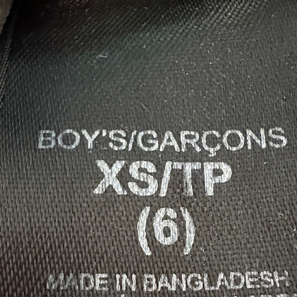 The North Face Kids Black and Green Raincoat - Picture 3 of 5